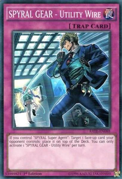 SPYRAL GEAR - Utility Wire