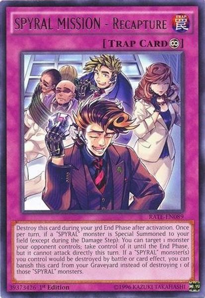 SPYRAL MISSION - Recapture