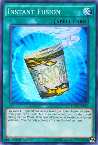 Instant Fusion