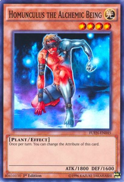 Homunculus the Alchemic Being