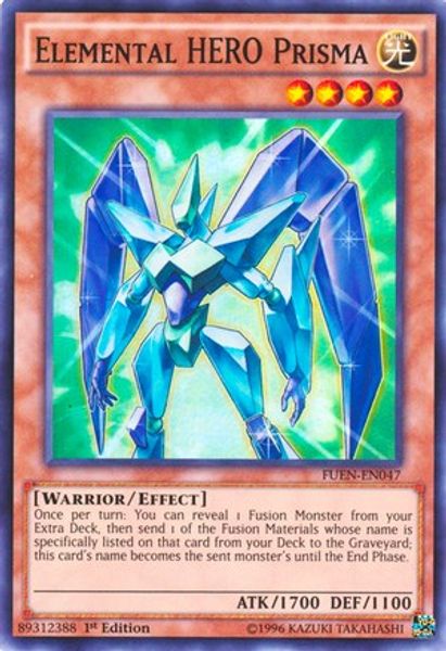 Elemental HERO Prisma