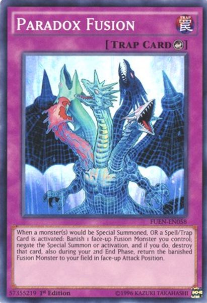 Paradox Fusion
