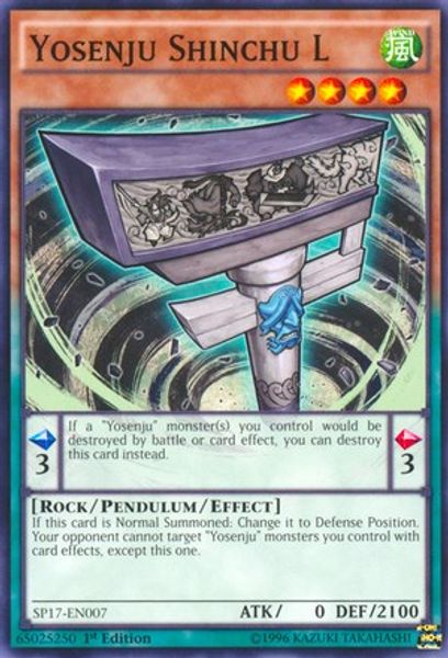 Yosenju Shinchu L