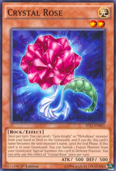 Crystal Rose