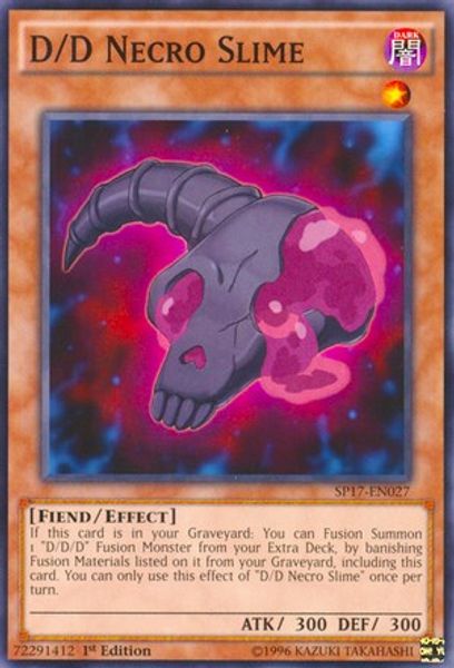 D/D Necro Slime