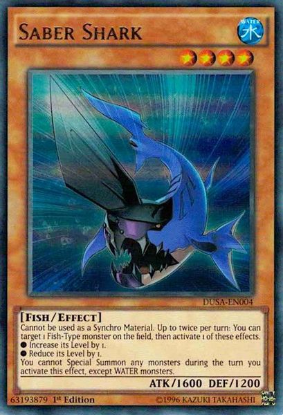 Saber Shark