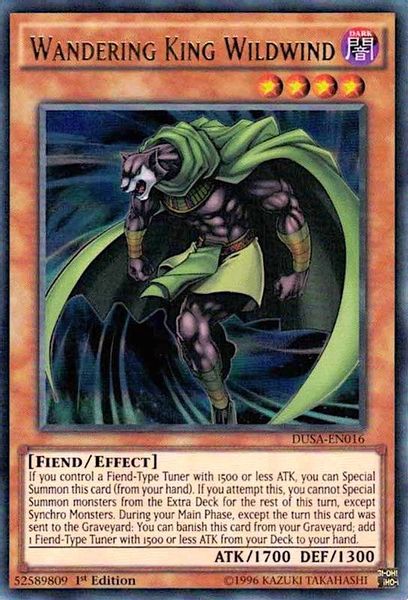 Wandering King Wildwind