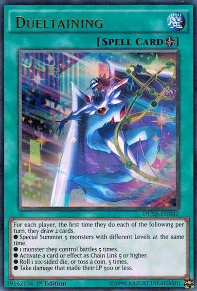 Dueltaining