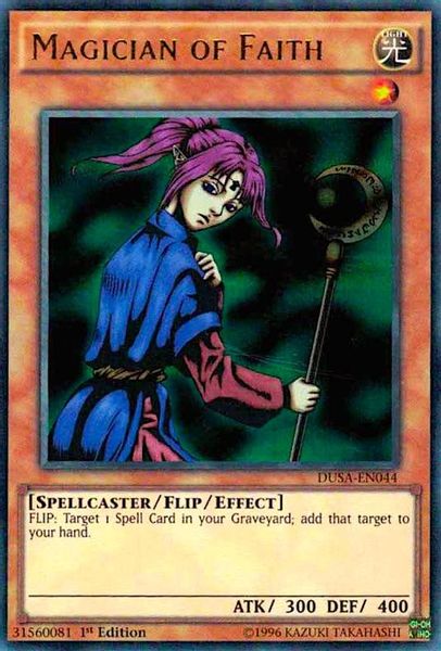 Magician of Faith