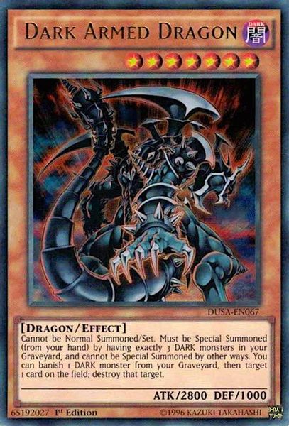 Dark Armed Dragon