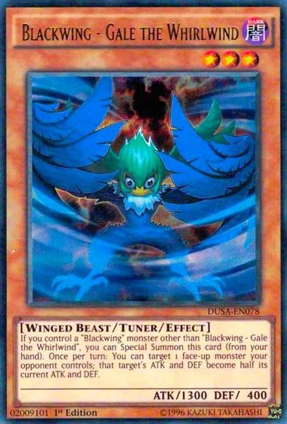 Blackwing - Gale the Whirlwind