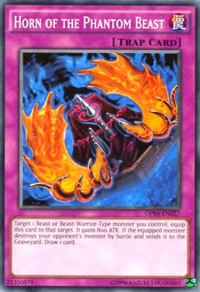 Horn of the Phantom Beast