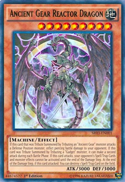 Ancient Gear Reactor Dragon