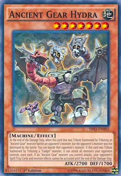 Ancient Gear Hydra
