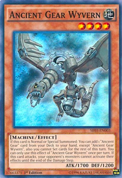 Ancient Gear Wyvern