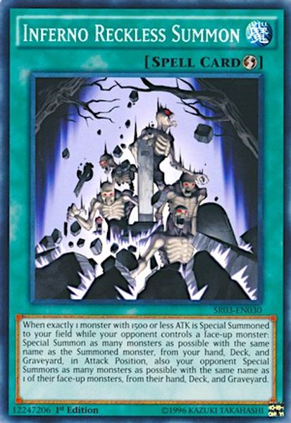 Inferno Reckless Summon