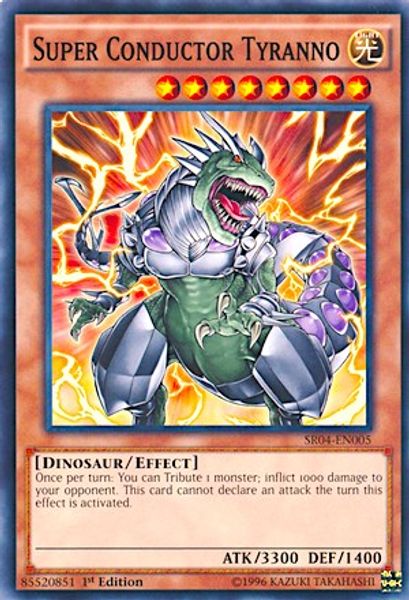 Super Conductor Tyranno