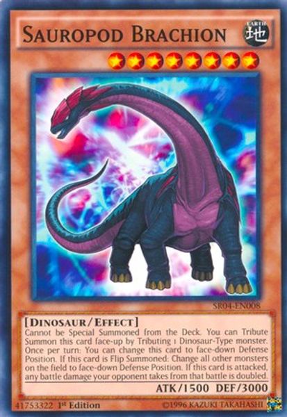 Sauropod Brachion
