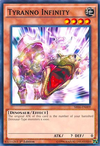 Tyranno Infinity