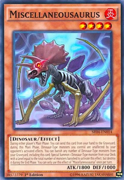 Miscellaneousaurus