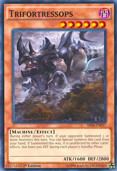 Trifortressops