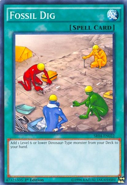 Fossil Dig