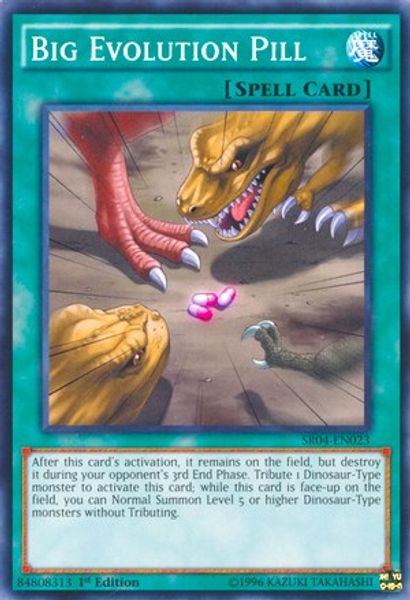 Big Evolution Pill
