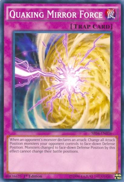 Quaking Mirror Force