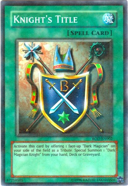 Knight's Title (Reshef of Destruction)