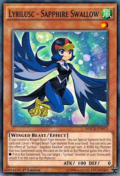 Lyrilusc - Sapphire Swallow