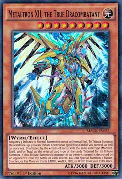 Metaltron XII, the True Dracombatant