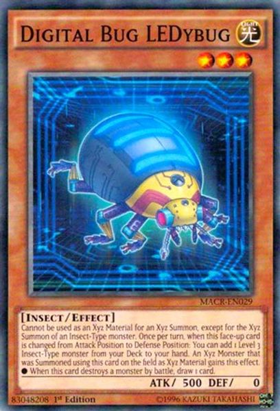 Digital Bug LEDybug