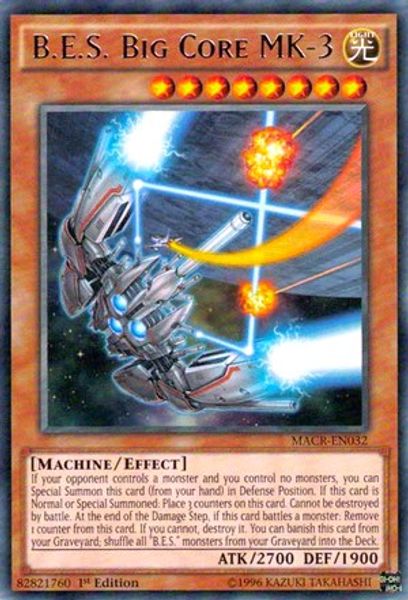 B.E.S. Big Core MK-3