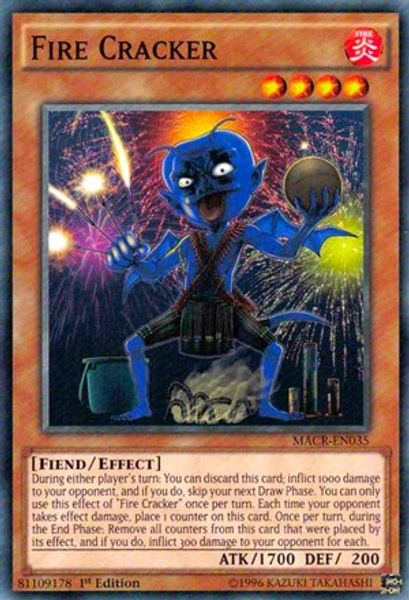 Fire Cracker