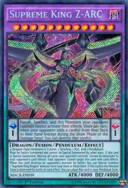 Supreme King Z-ARC