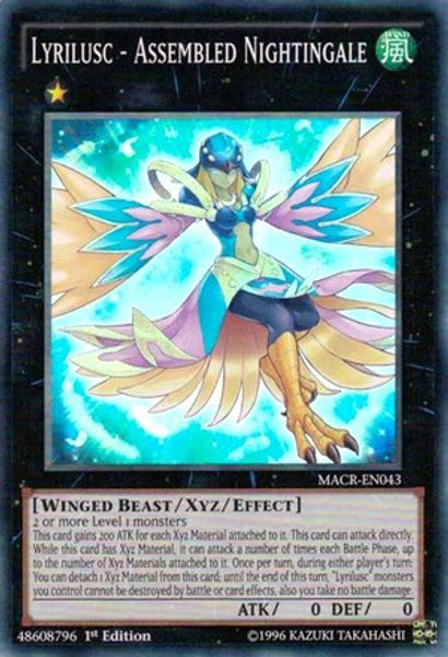 Lyrilusc - Assembled Nightingale