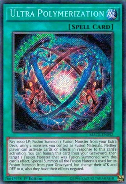 Ultra Polymerization