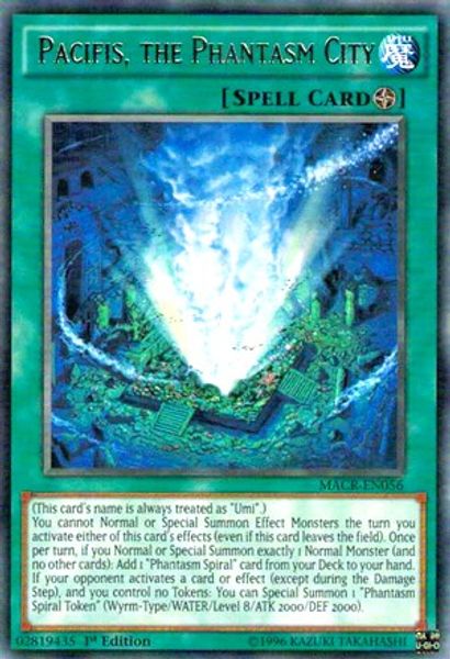 Pacifis, the Phantasm City
