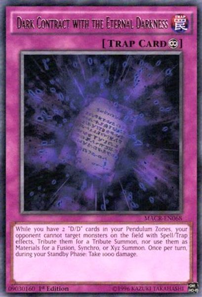 Dark Contract with the Eternal Darkness
