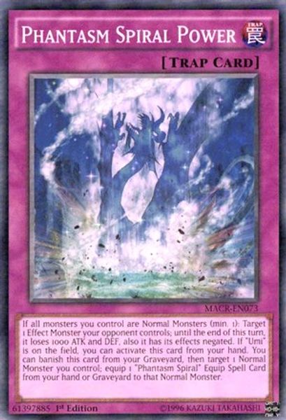 Phantasm Spiral Power