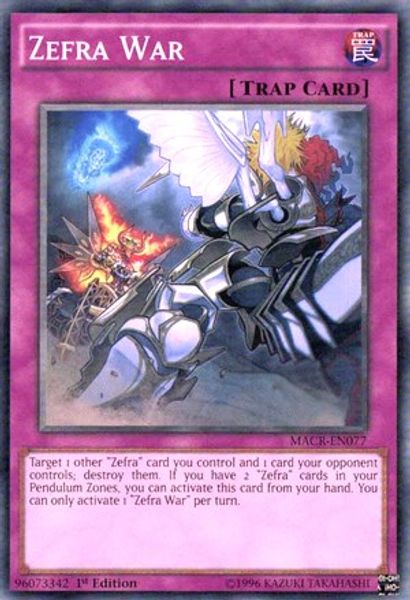 Zefra War
