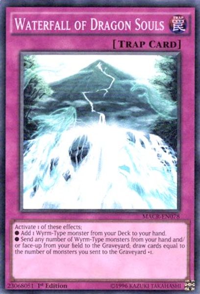 Waterfall of Dragon Souls