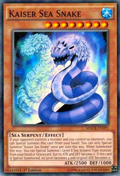 Kaiser Sea Snake