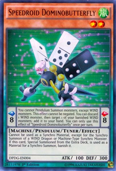 Speedroid Dominobutterfly