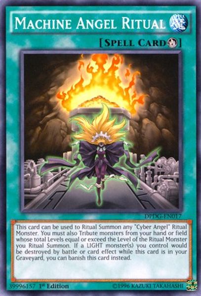 Machine Angel Ritual