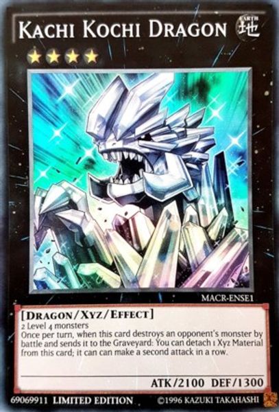 Kachi Kochi Dragon