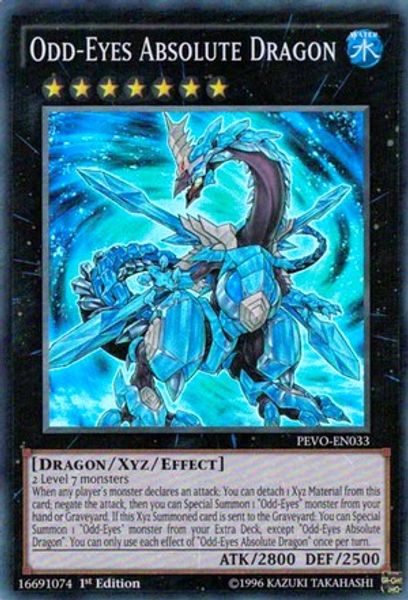 Odd-Eyes Absolute Dragon