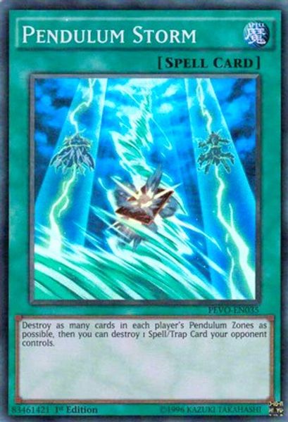 Pendulum Storm