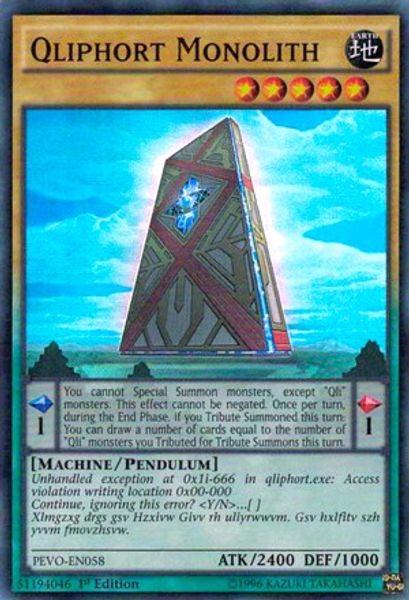 Qliphort Monolith