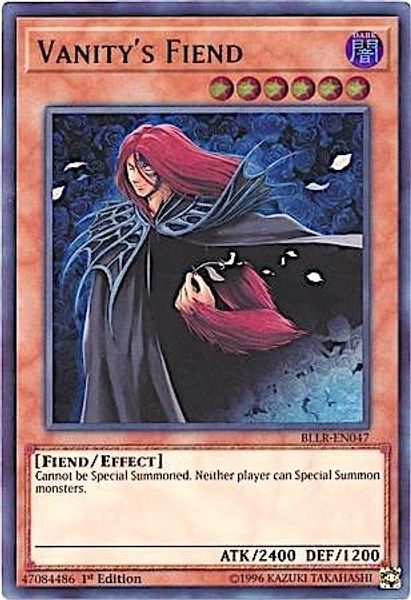Vanity's Fiend